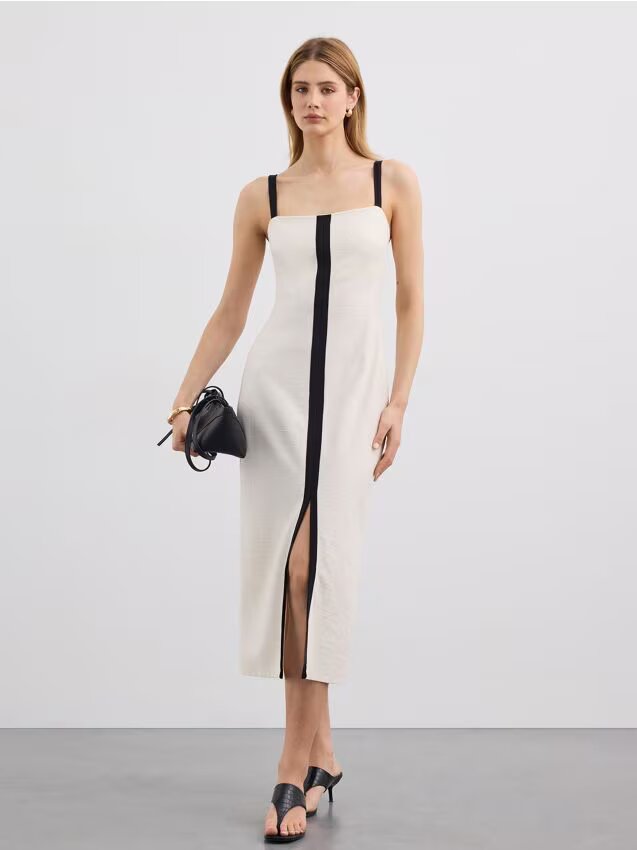 Mohito Rochie midi cu bretele