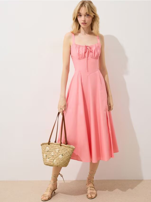 Mohito Rochie midi cu bretele