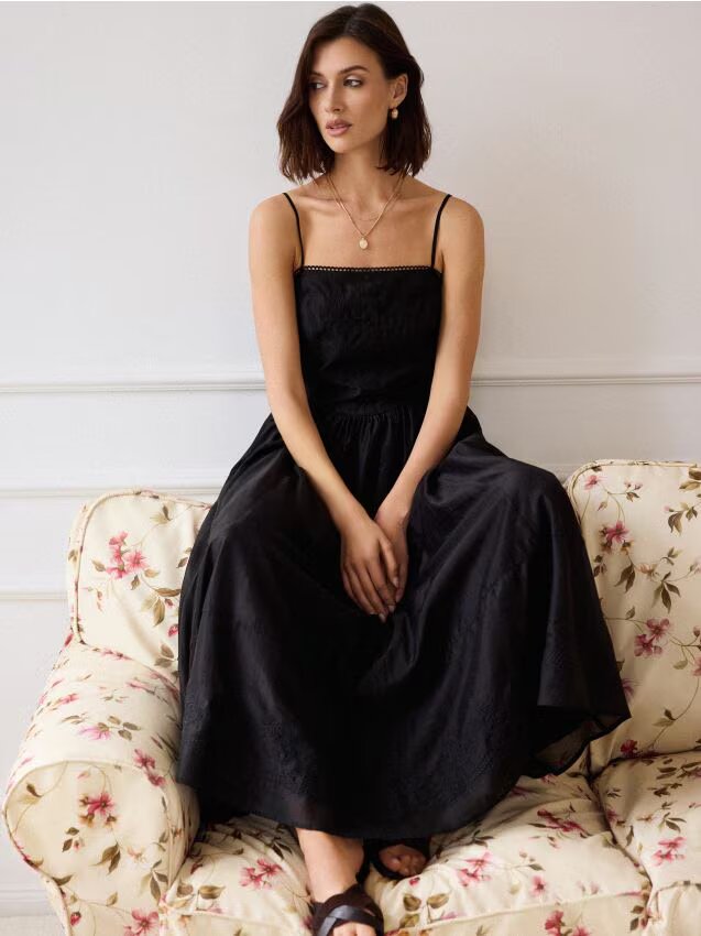Mohito Rochie midi cu bretele