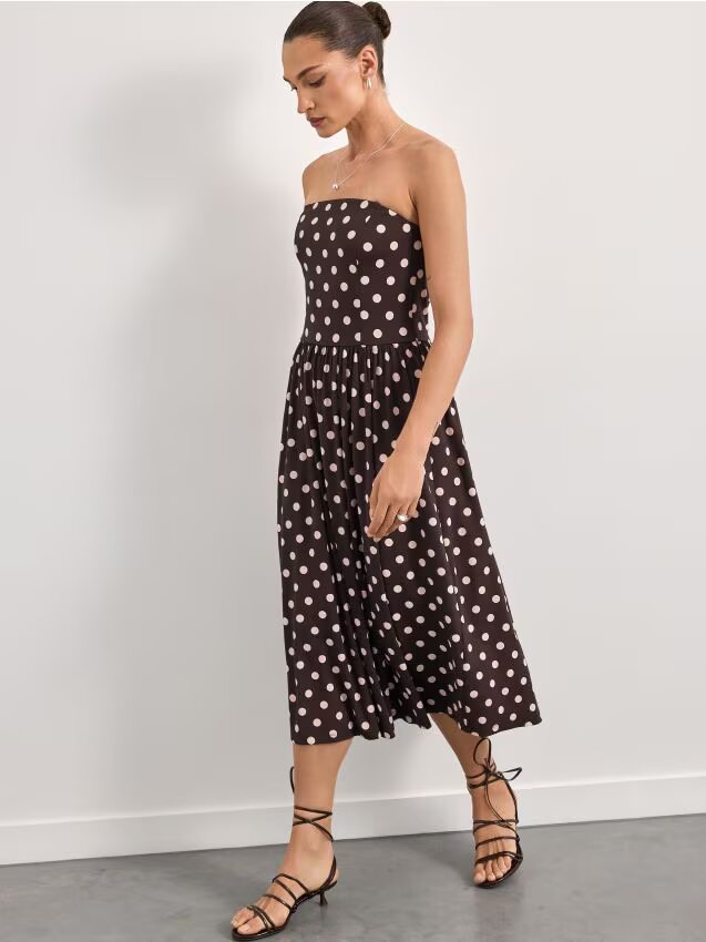 Mohito Rochie midi cu buline