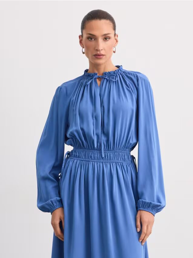 Mohito Rochie midi cu cordon