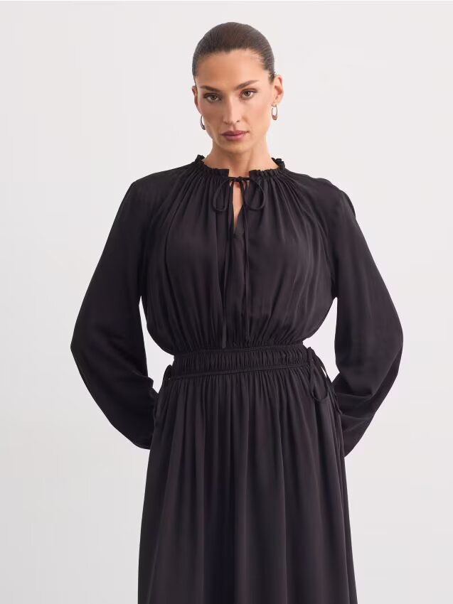 Mohito Rochie midi cu cordon