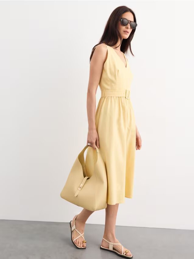 Mohito Rochie midi cu curea
