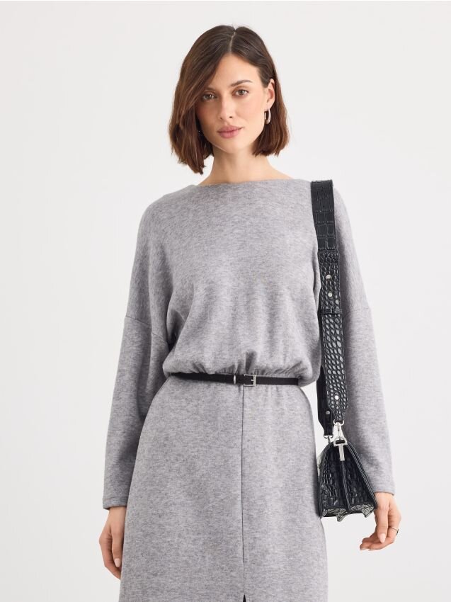 Mohito Rochie midi cu curea