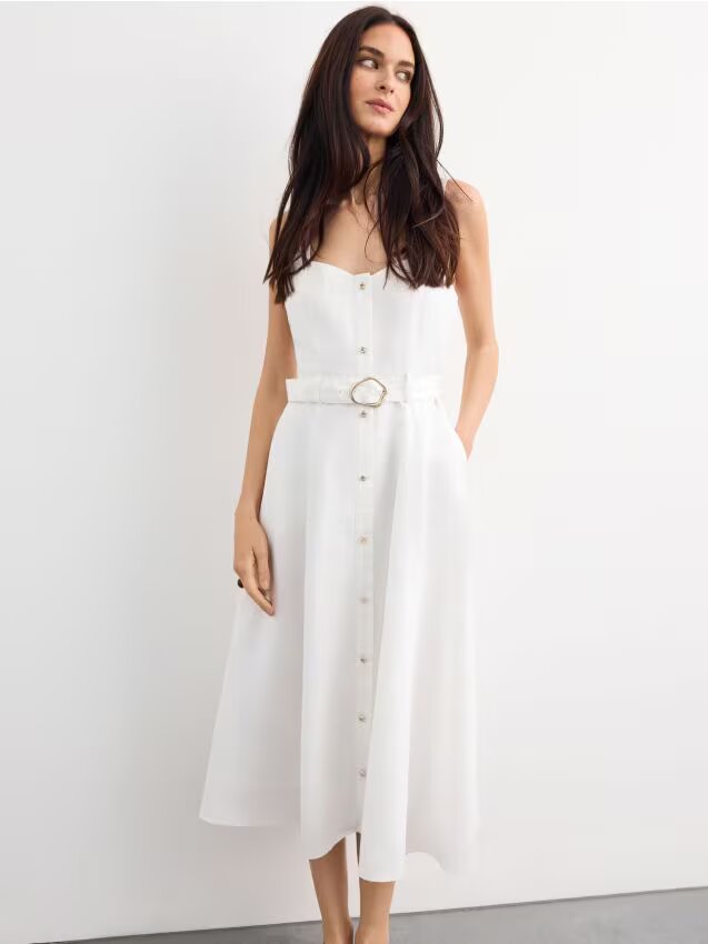Mohito Rochie midi cu curea