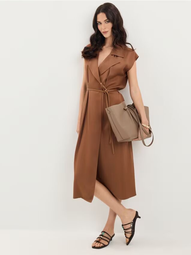 Mohito Rochie midi cu curea