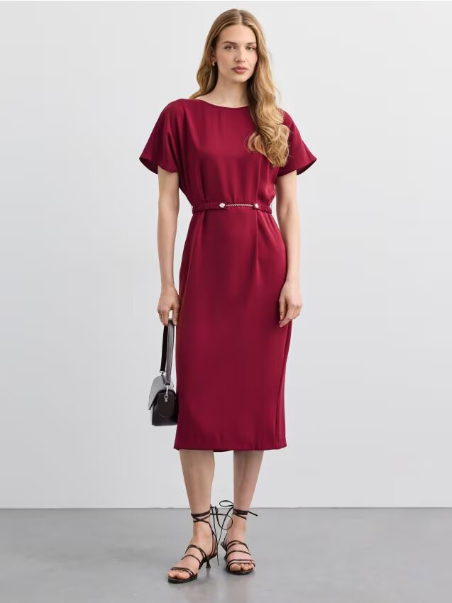 Mohito Rochie midi cu curea