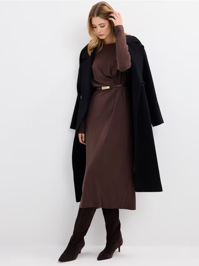 Mohito Rochie midi cu curea