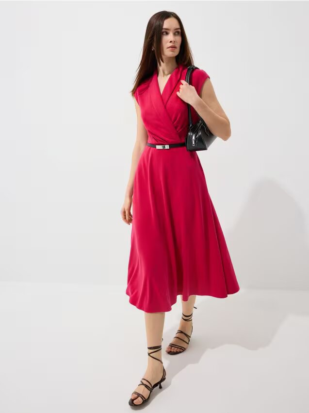 Mohito Rochie midi cu curea