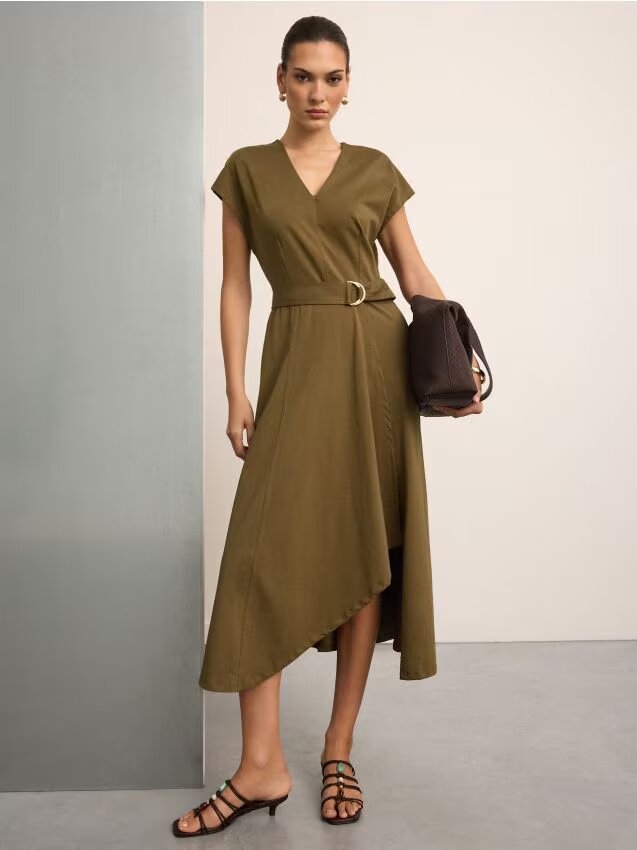 Mohito Rochie midi cu curea
