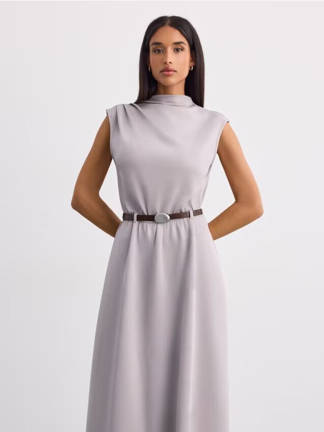Mohito Rochie midi cu curea