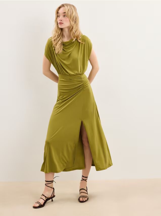 Mohito Rochie midi cu falduri
