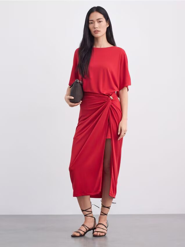 Mohito Rochie midi cu falduri