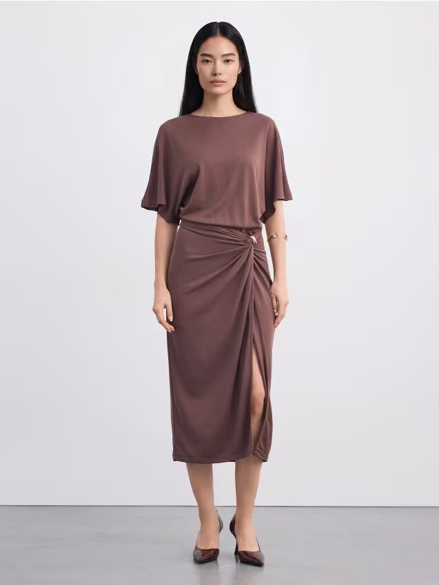 Mohito Rochie midi cu falduri