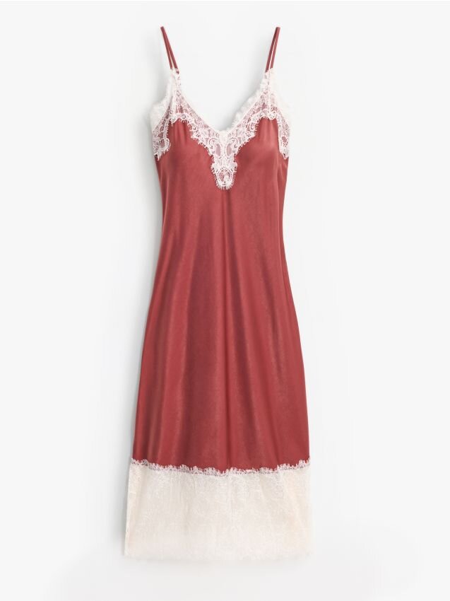 Mohito Rochie midi din dantelă
