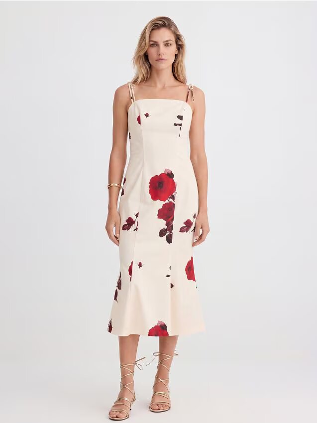 Mohito Rochie midi mulată