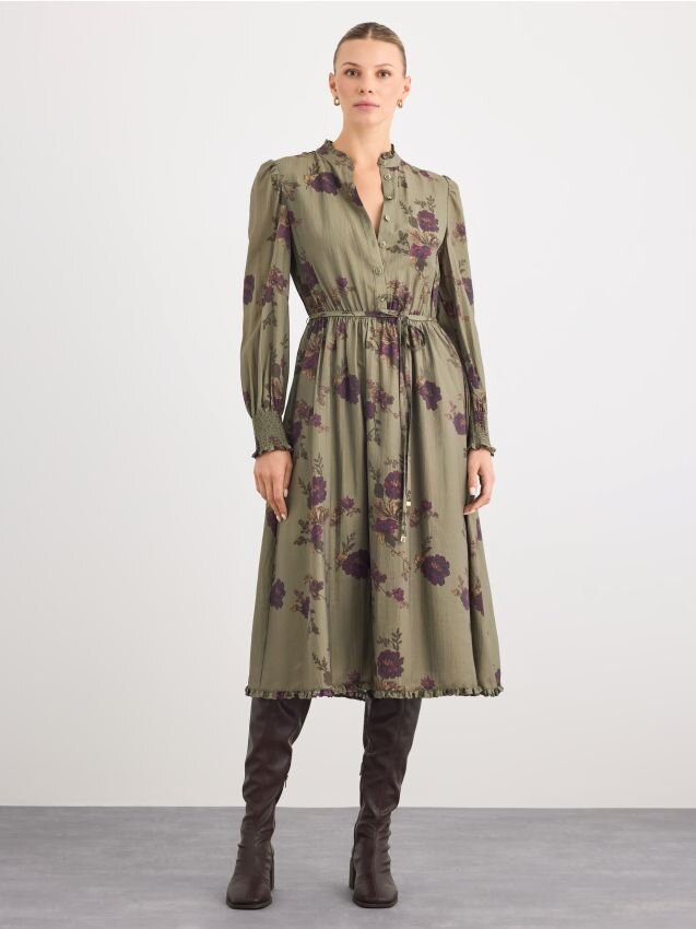 Mohito Rochie midi tip cămașă