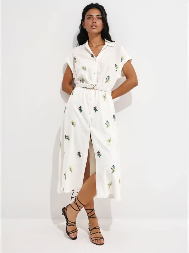Mohito Rochie midi tip cămașă
