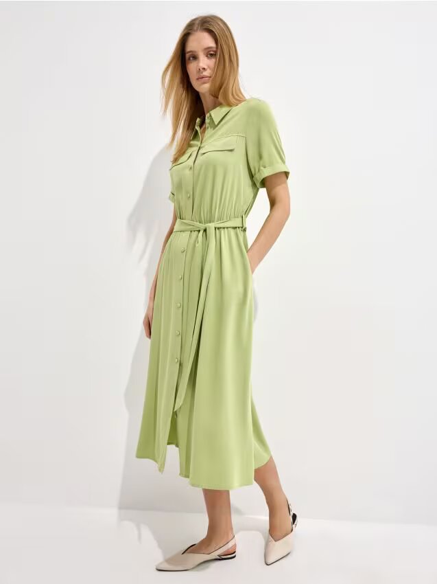 Mohito Rochie midi tip cămașă