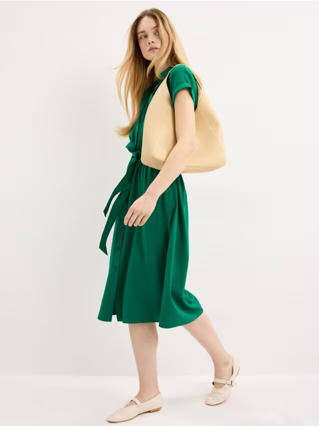 Mohito Rochie midi tip cămașă