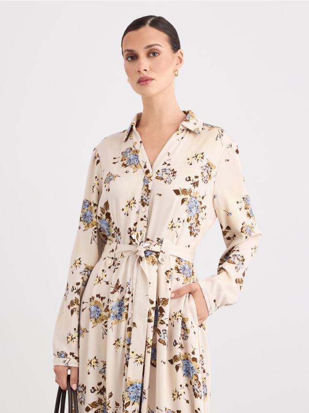 Mohito Rochie midi tip cămașă