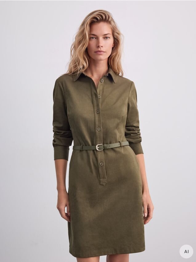 Mohito Rochie midi tip cămașă