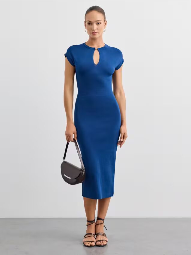 Mohito Rochie midi tip pulover