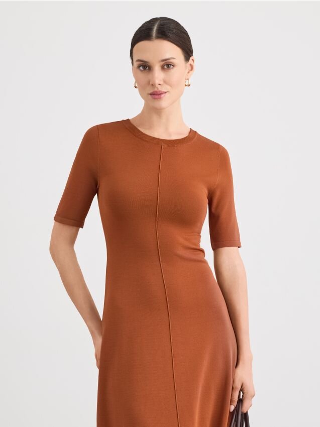 Mohito Rochie midi tip pulover