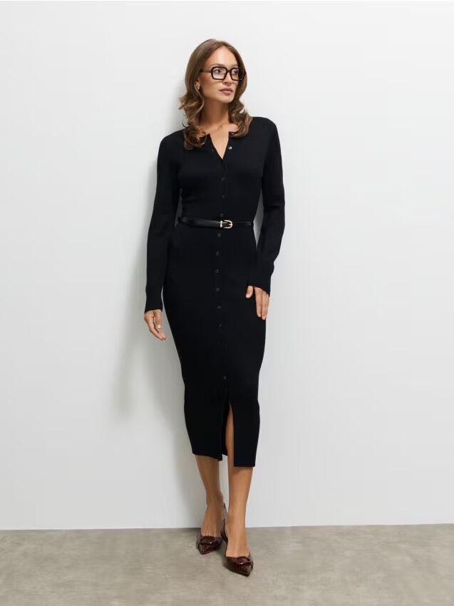 Mohito Rochie midi tip pulover