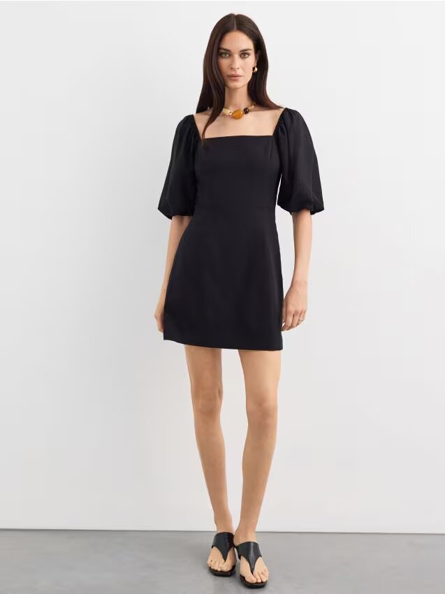 Mohito Rochie mini cu decolteu caro
