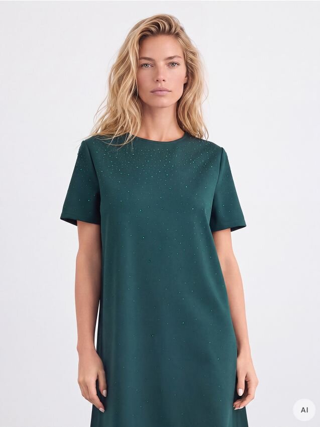 Mohito Rochie mini cu detaliu decorativ