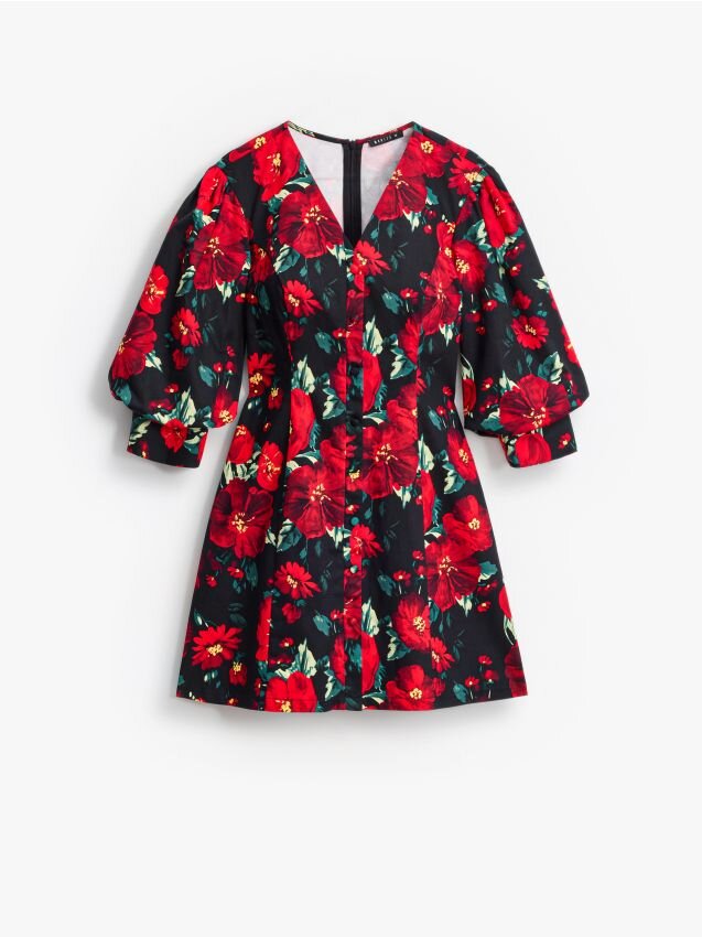 Mohito Rochie mini cu flori