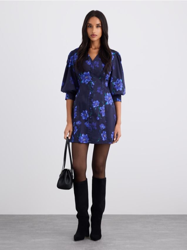 Mohito Rochie mini cu flori