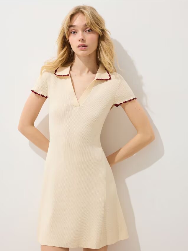 Mohito Rochie mini cu guler