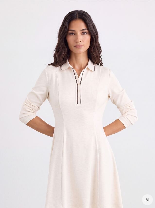 Mohito Rochie mini cu guler