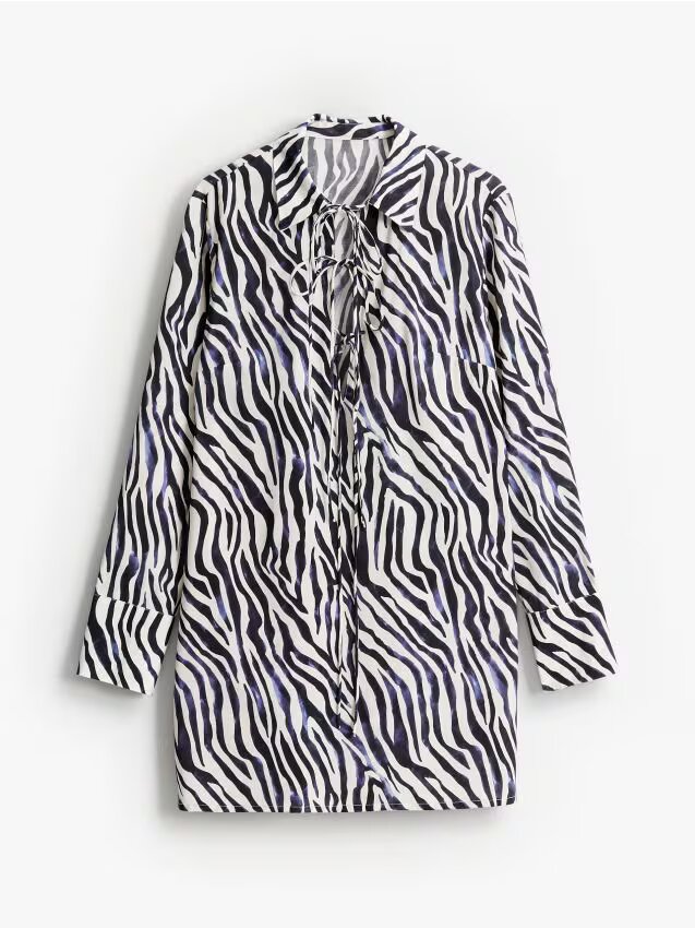Mohito Rochie mini cu motiv de animale