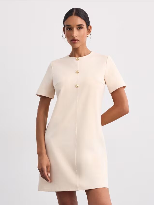 Mohito Rochie mini cu nasturi