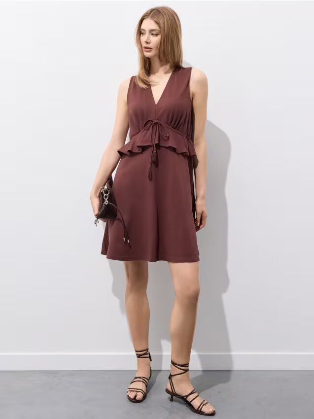 Mohito Rochie mini din bumbac
