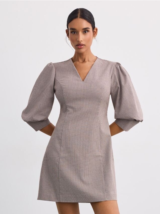 Mohito Rochie mini în pătrățele