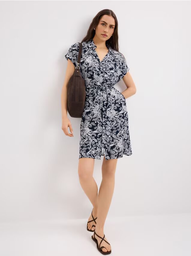 Mohito Rochie mini tip cămașă