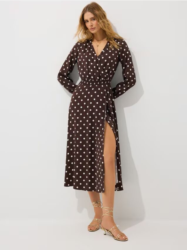 Mohito Rochie tip plic midi