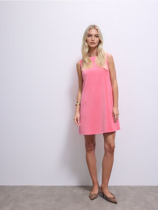 Mohito Rochie trapez mini