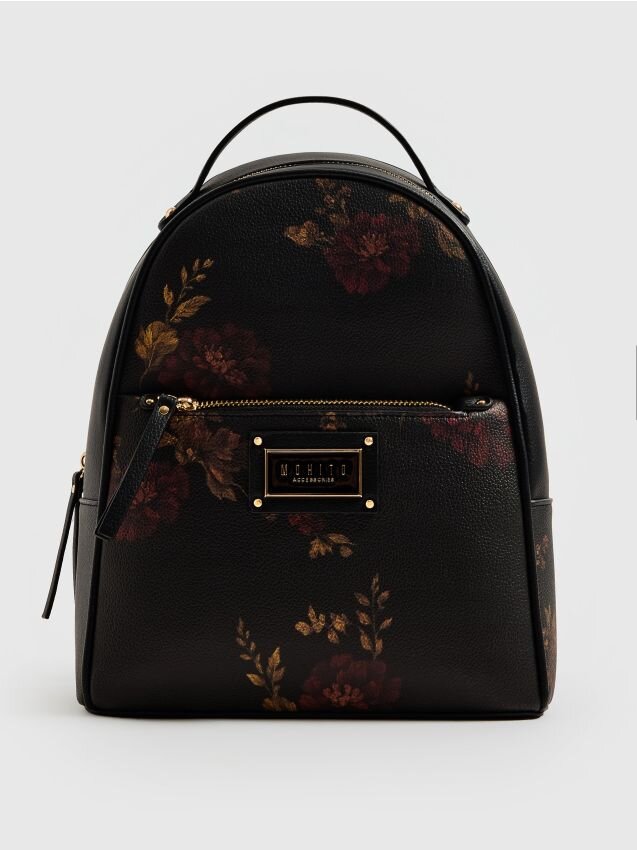 Mohito Rucsac cu imprimeu floral