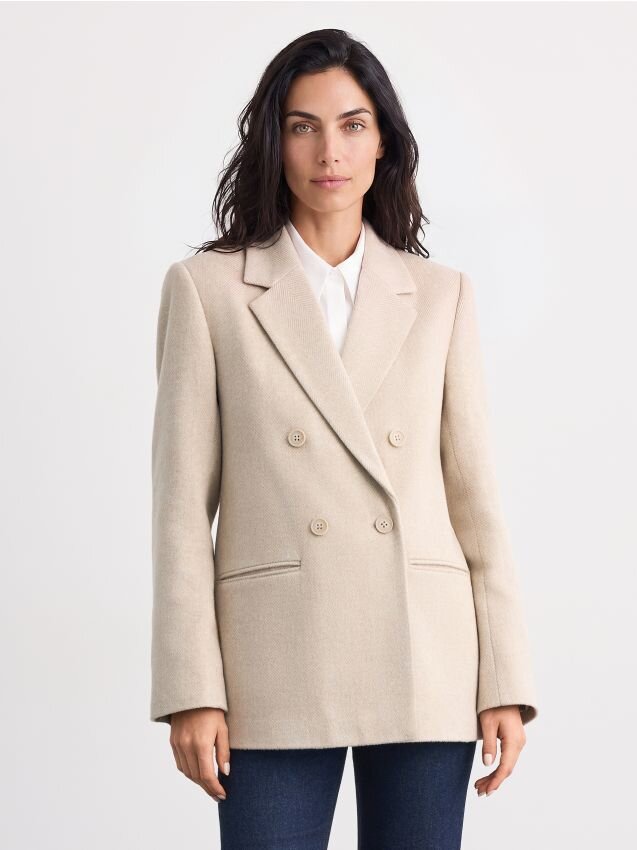 Mohito Sacou cu două rânduri de nasturi