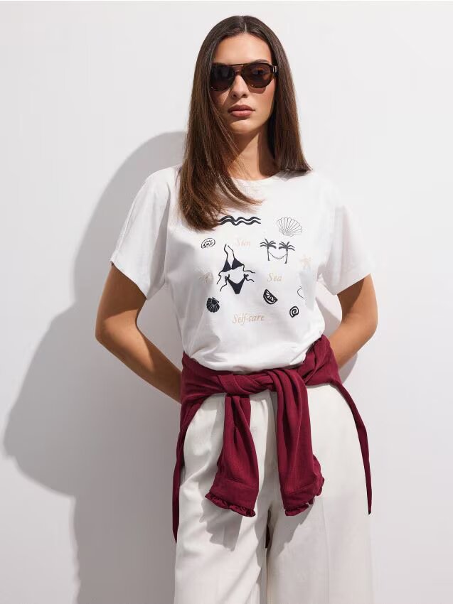 Mohito T-shirt cu imprimeu