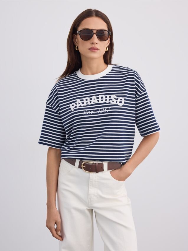 Mohito T-shirt cu imprimeu