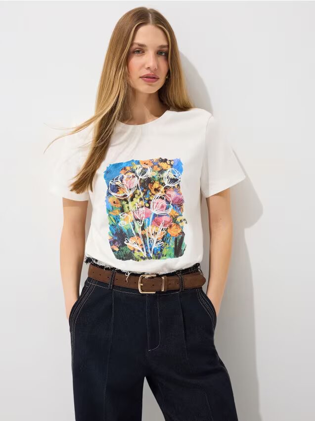 Mohito T-shirt cu imprimeu