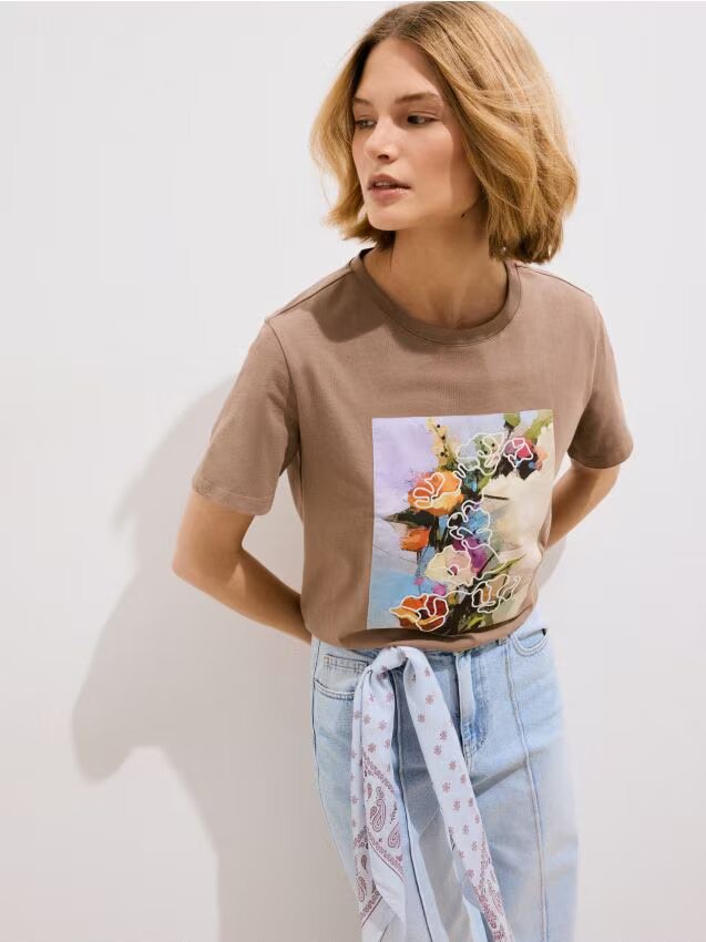 Mohito T-shirt cu imprimeu