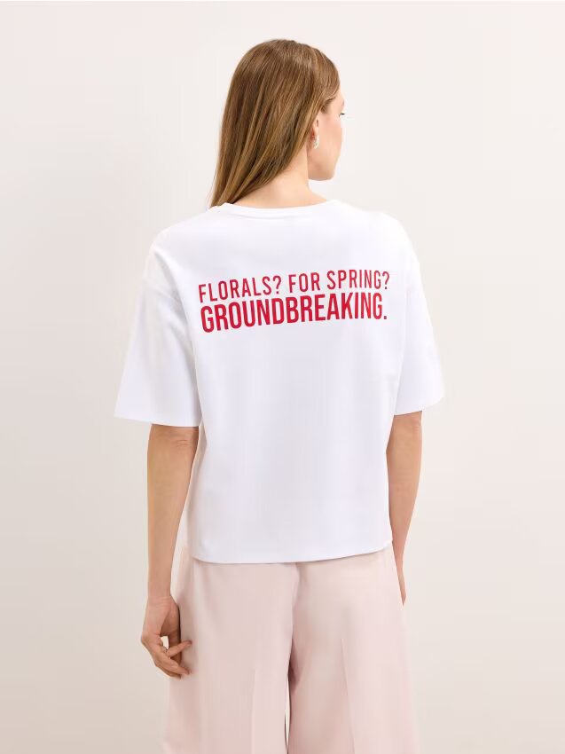 Mohito T-shirt cu imprimeu