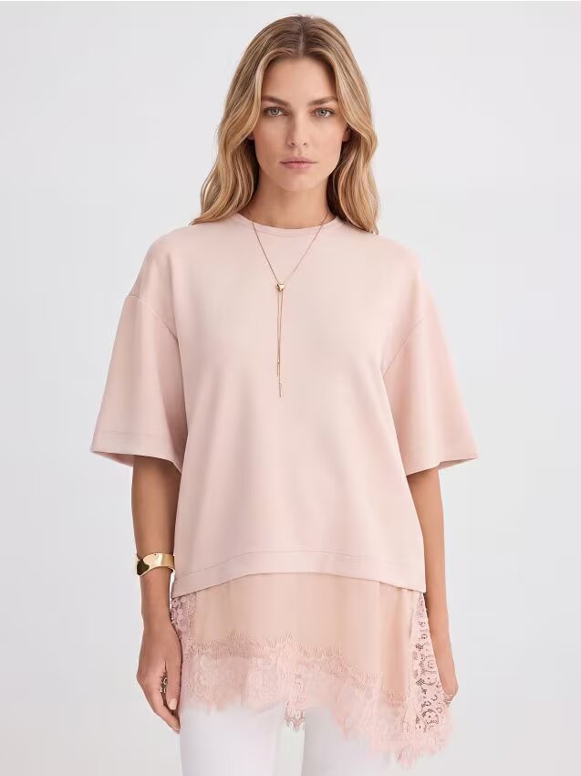 Mohito T-shirt oversize
